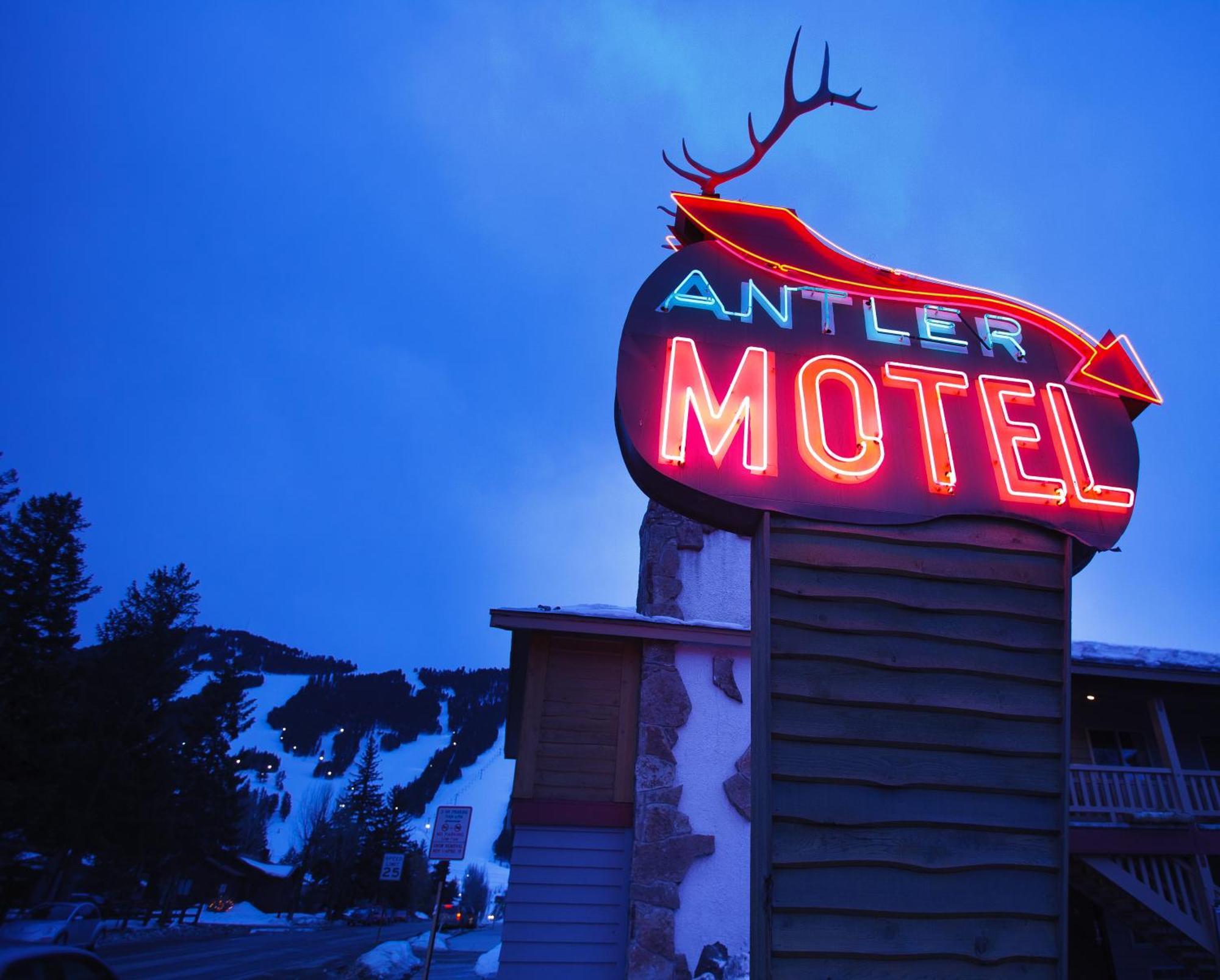 Antler Inn Jackson Esterno foto