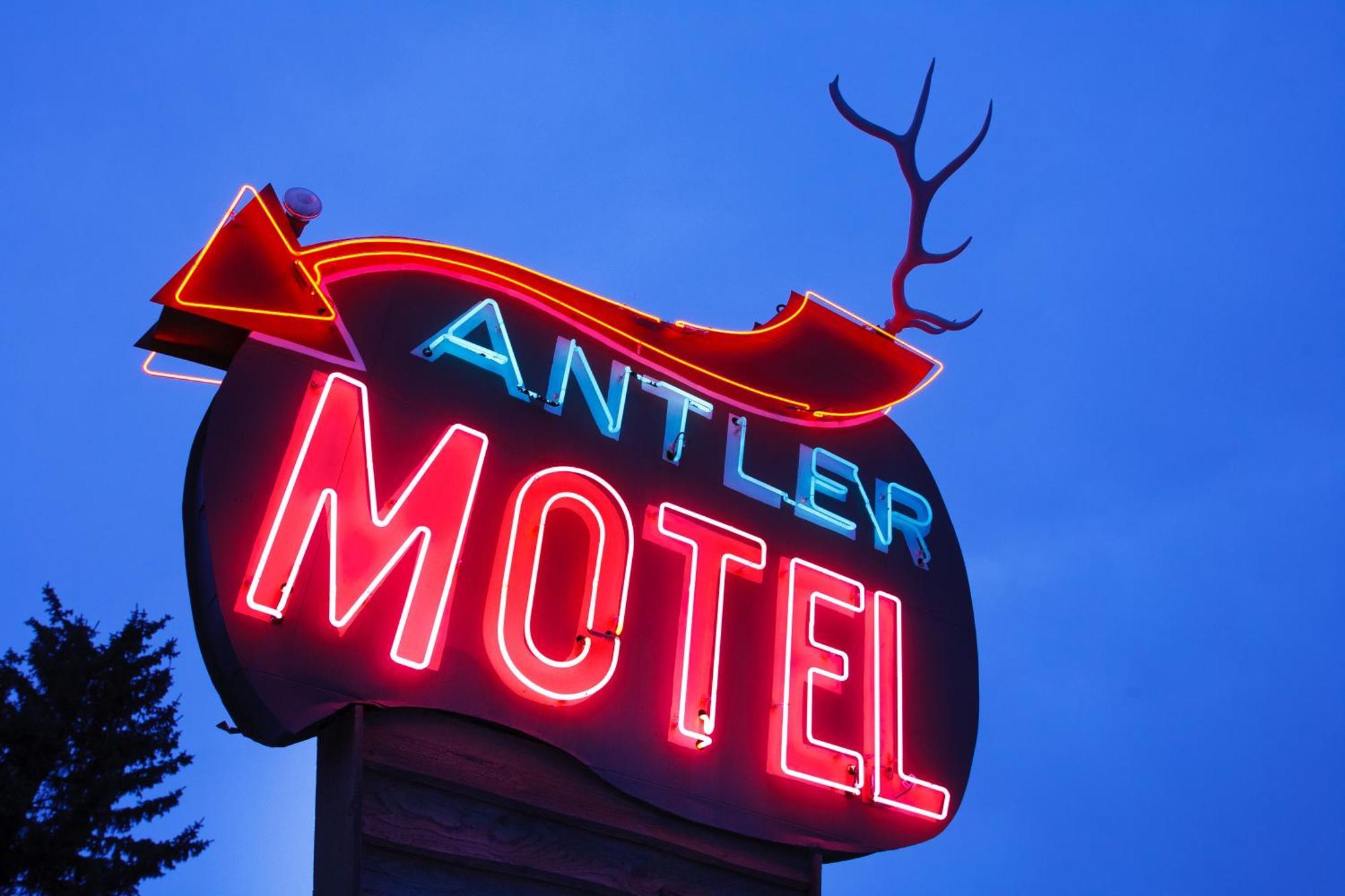 Antler Inn Jackson Esterno foto
